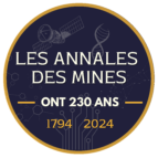 Les annales des mines