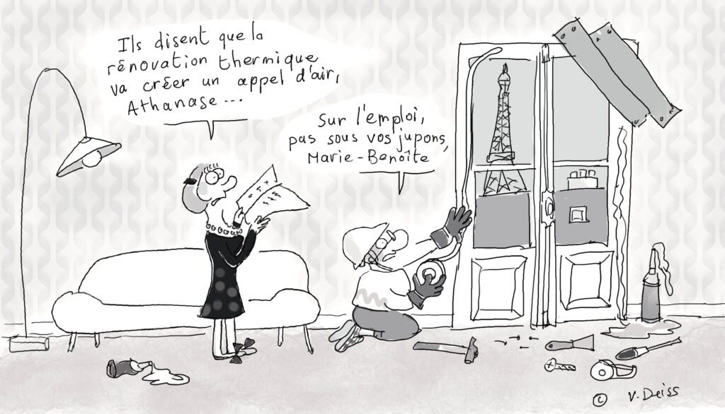 Dessin final Dessin de Véronique Deiss