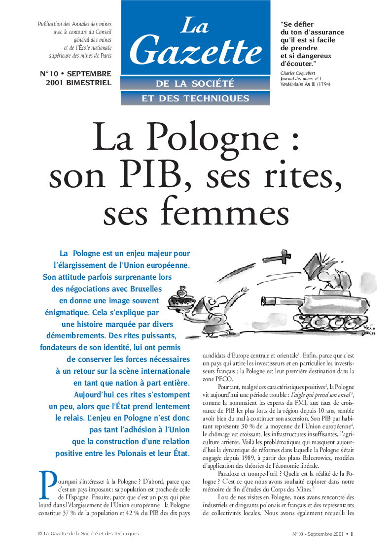 Gazette n°10