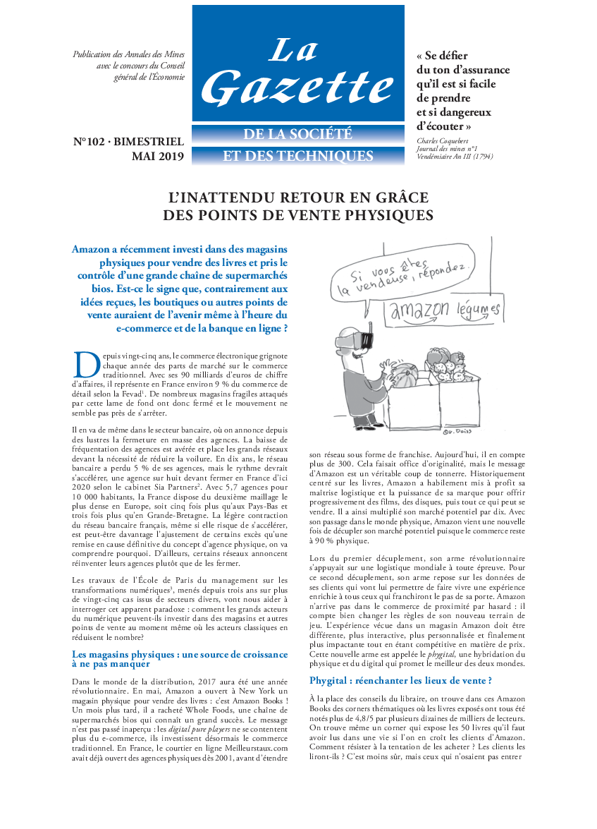 Gazette n°102