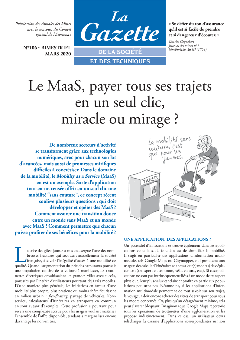 Gazette n°106