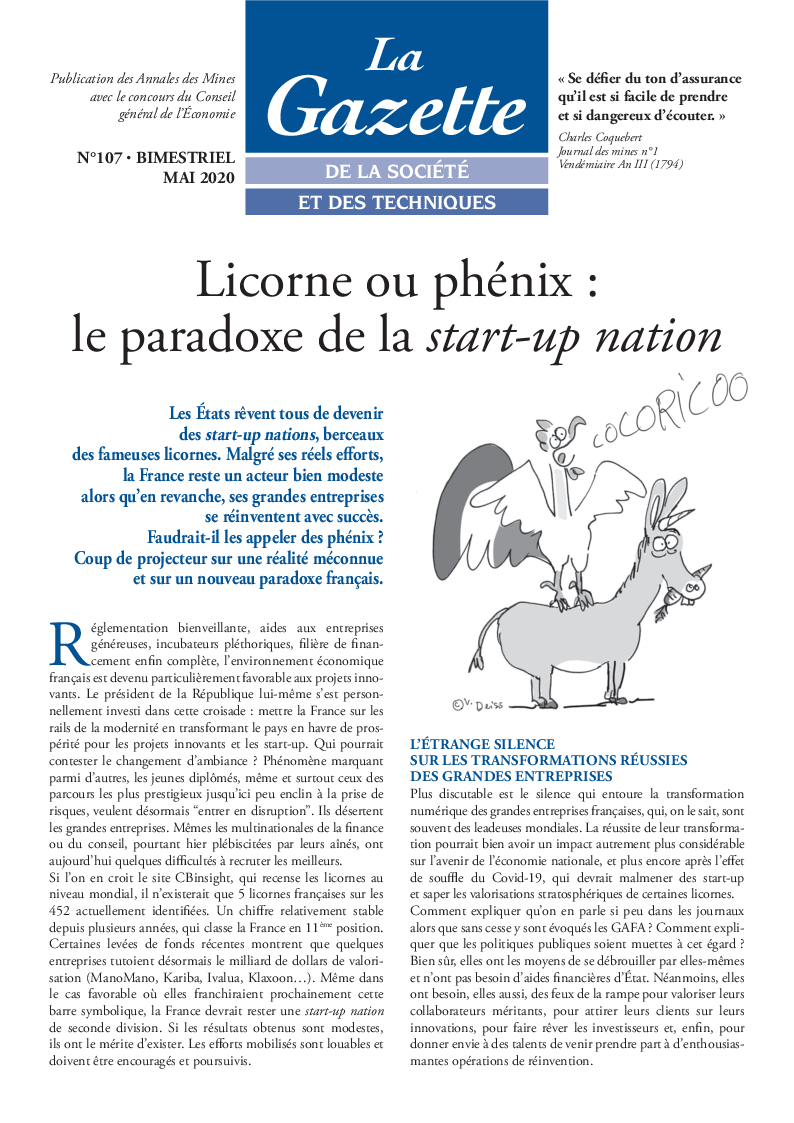 Gazette n°107
