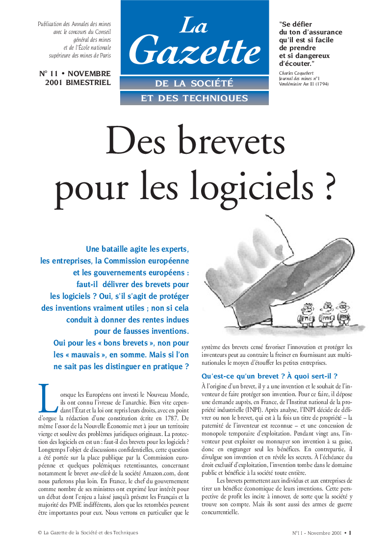 Gazette n°11