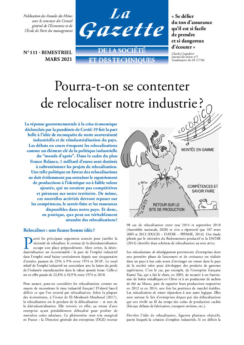 Gazette n°111