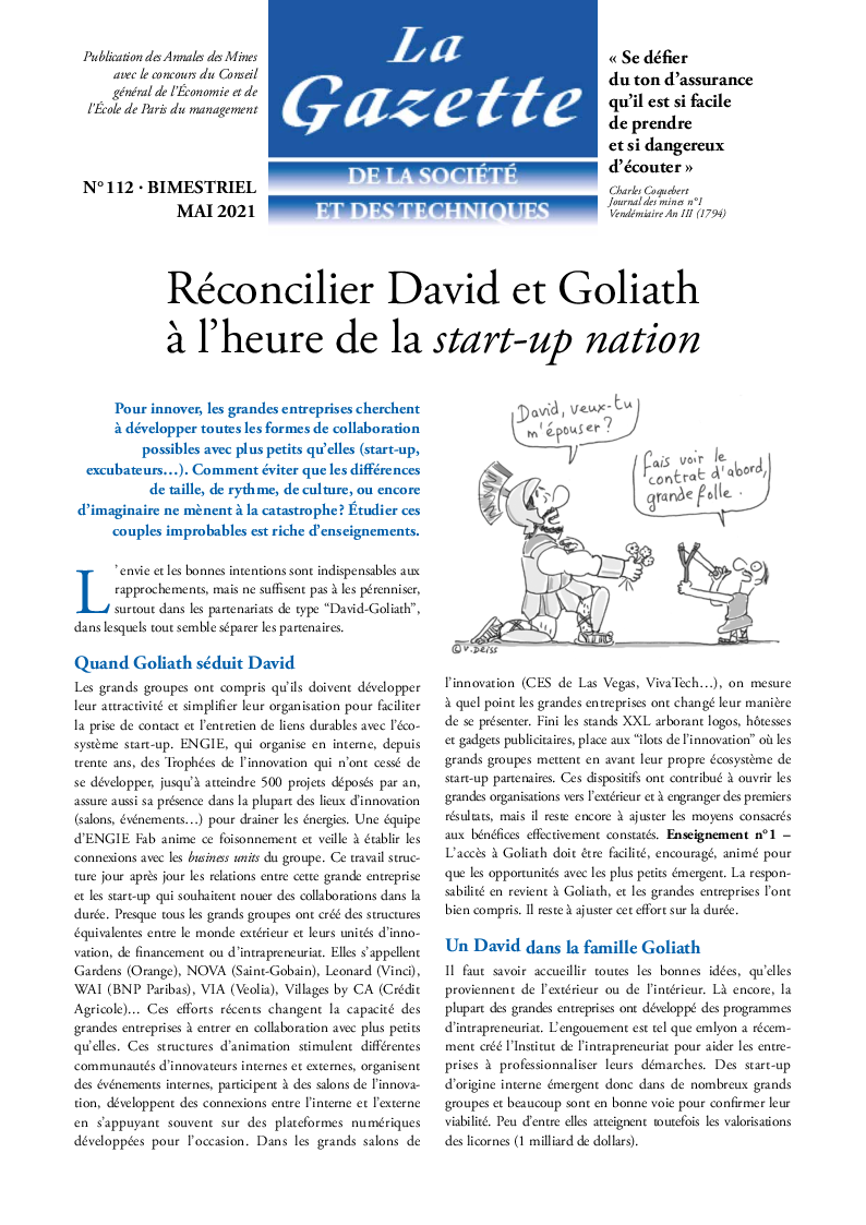 Gazette n°112