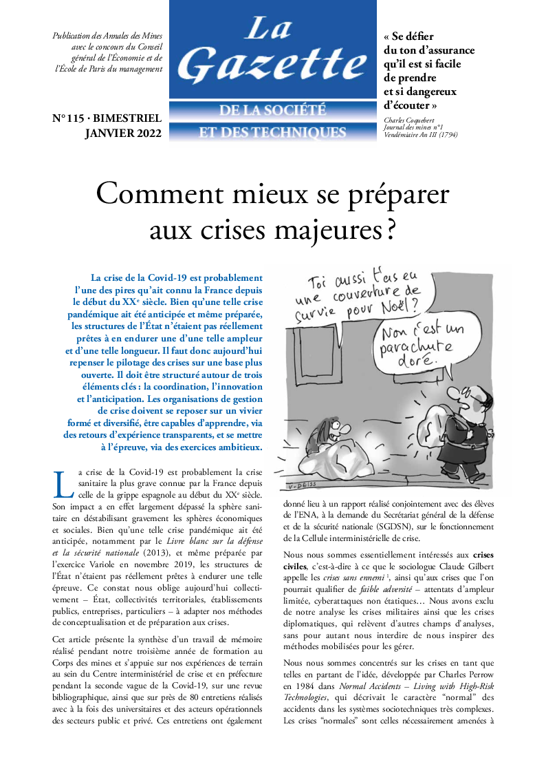 Gazette n°115