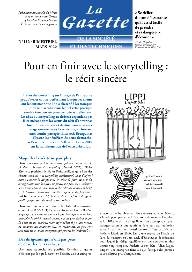 Gazette n°116
