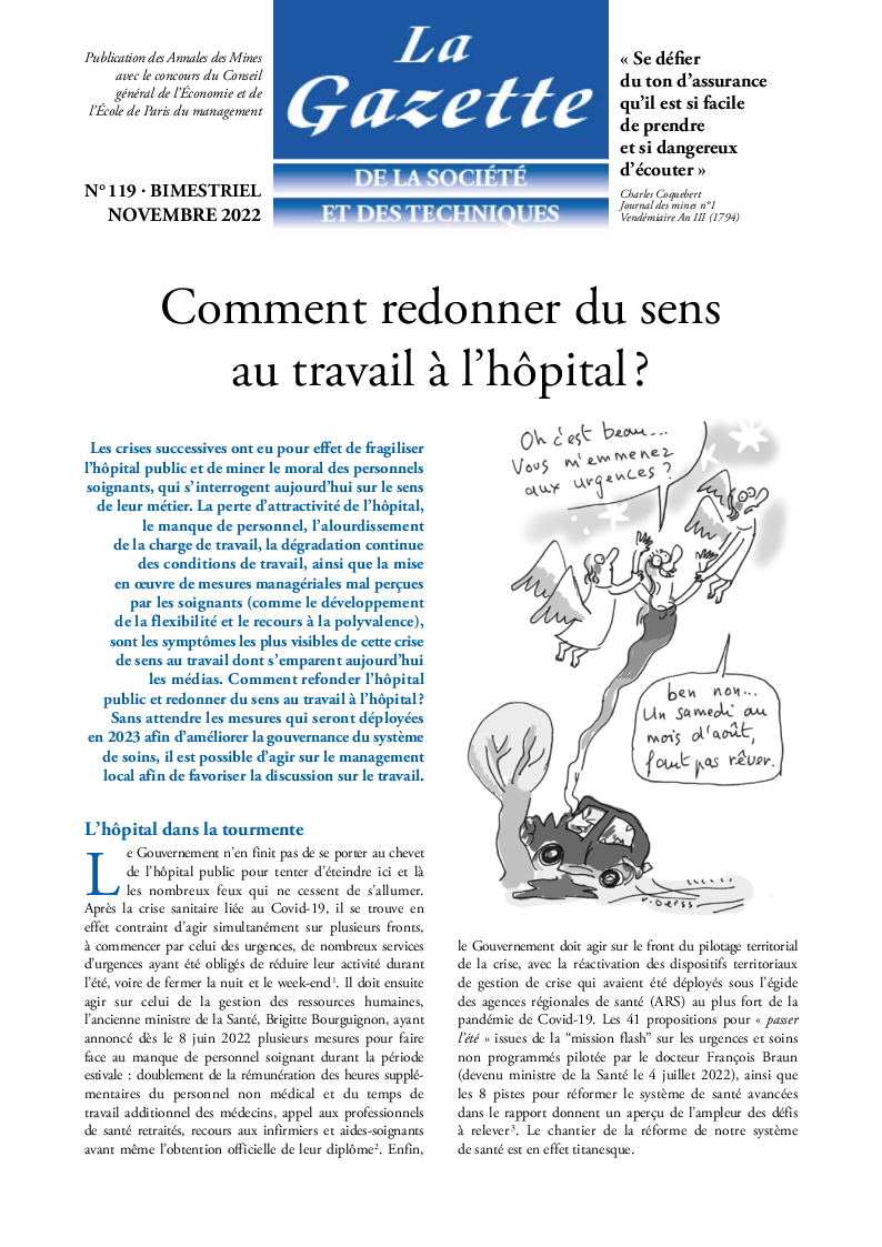 Gazette n°119