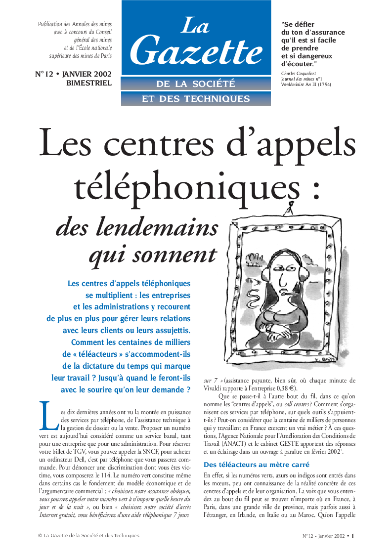 Gazette n°12