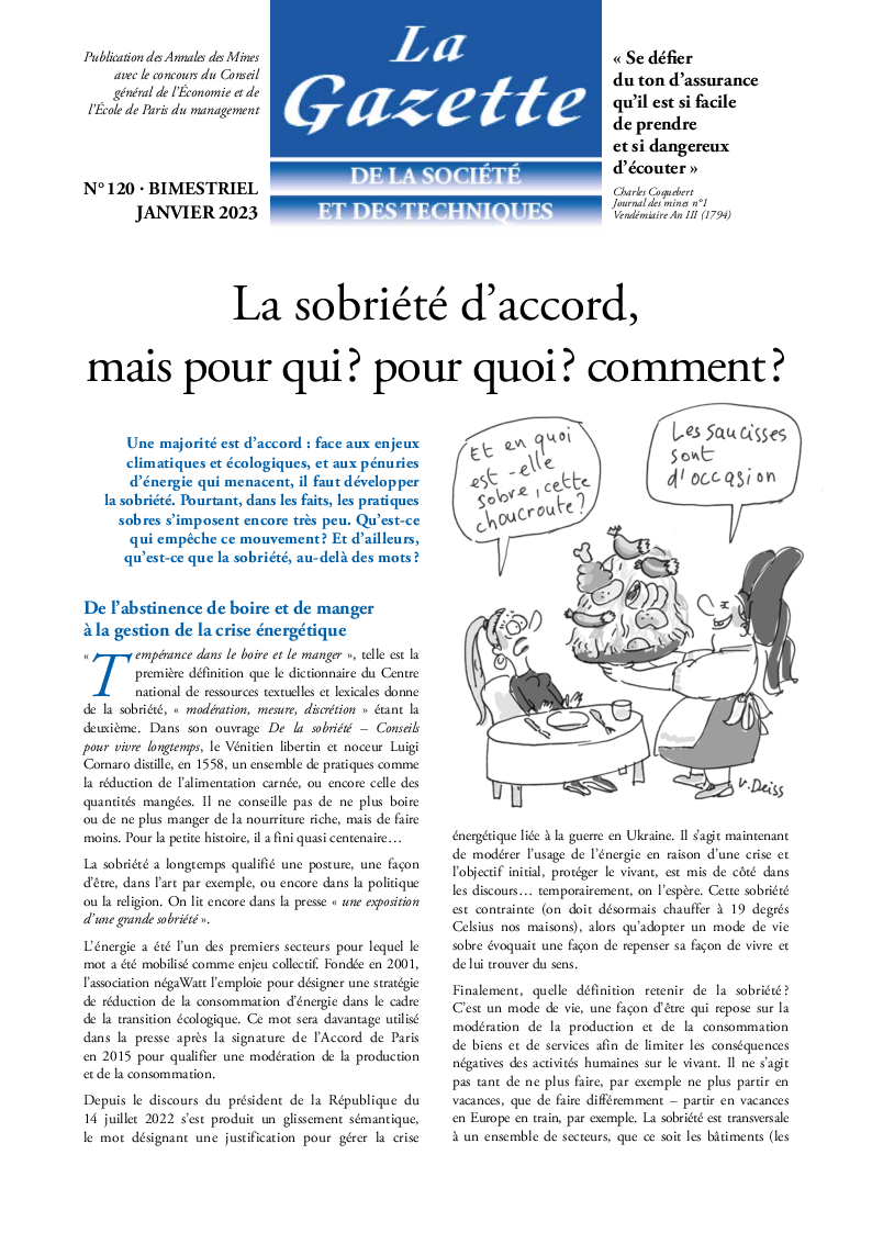 Gazette n°120