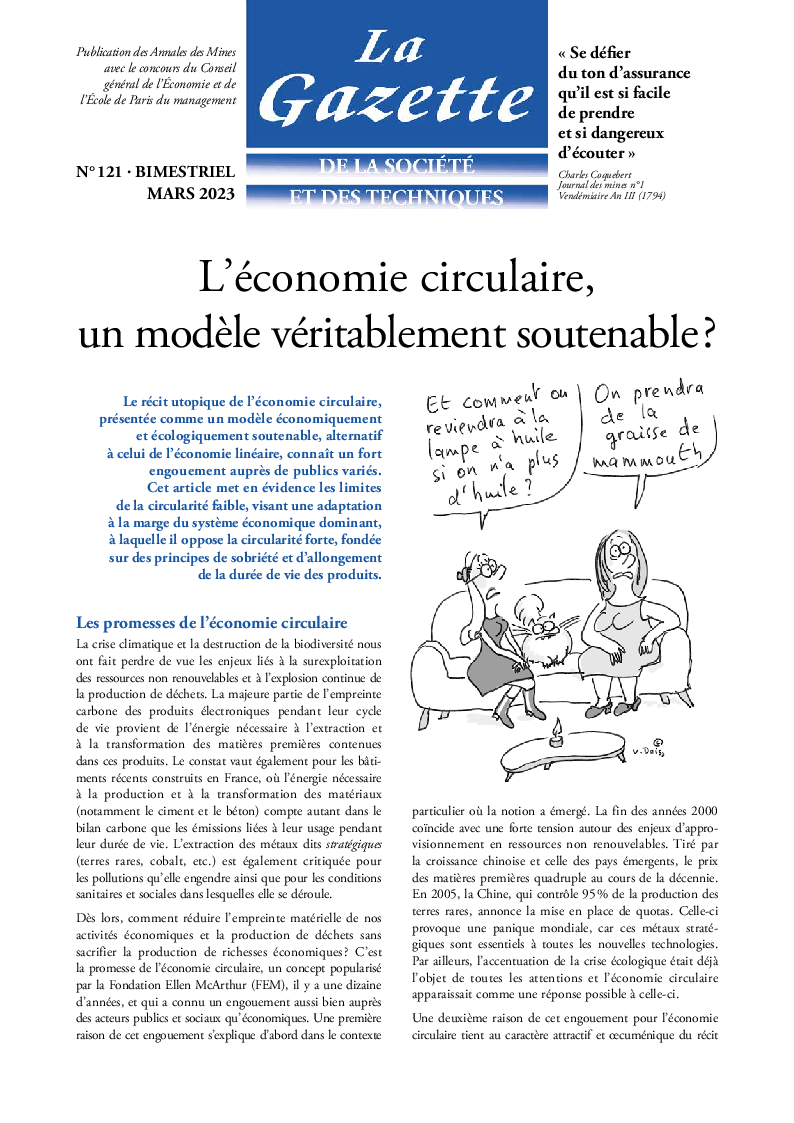 Gazette n°121