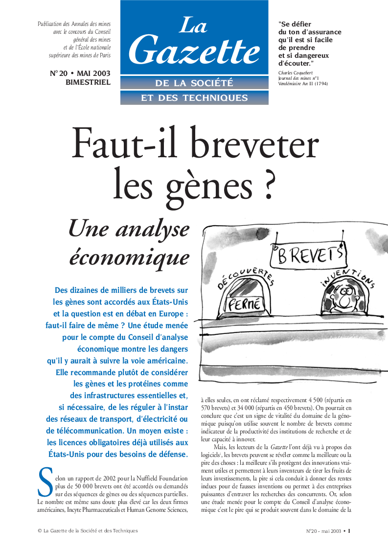 Gazette n°20
