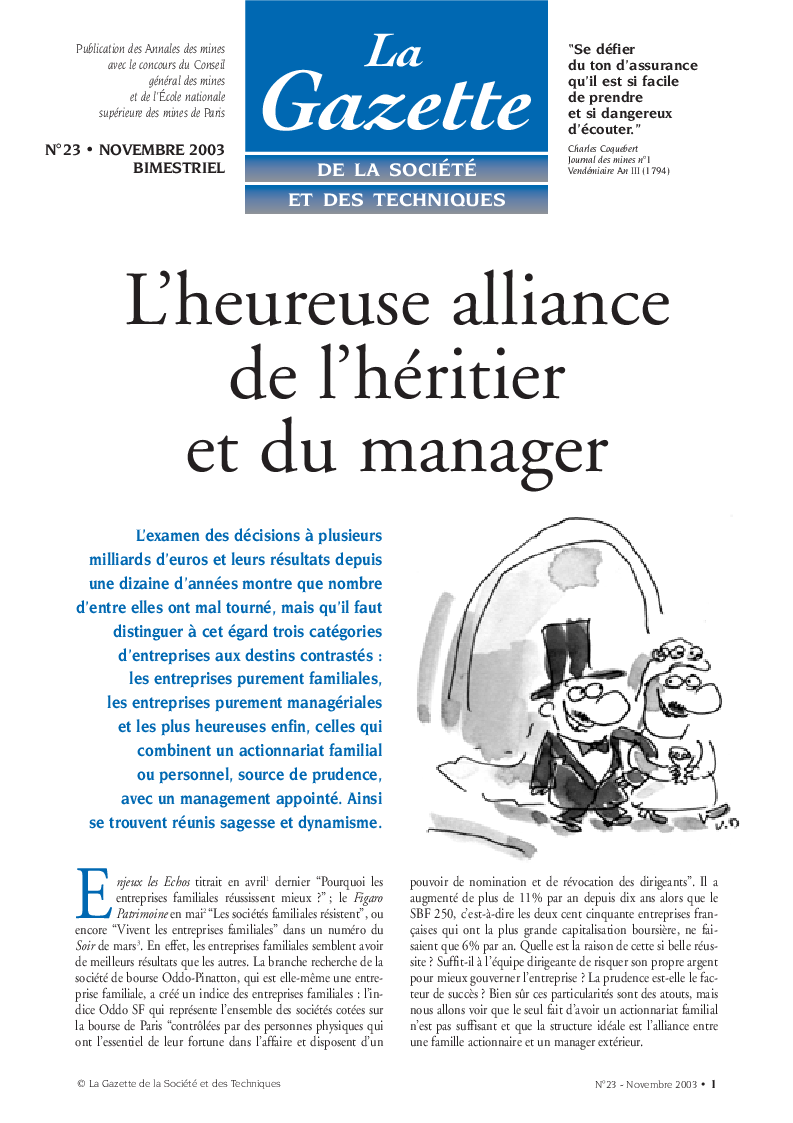 Gazette n°23