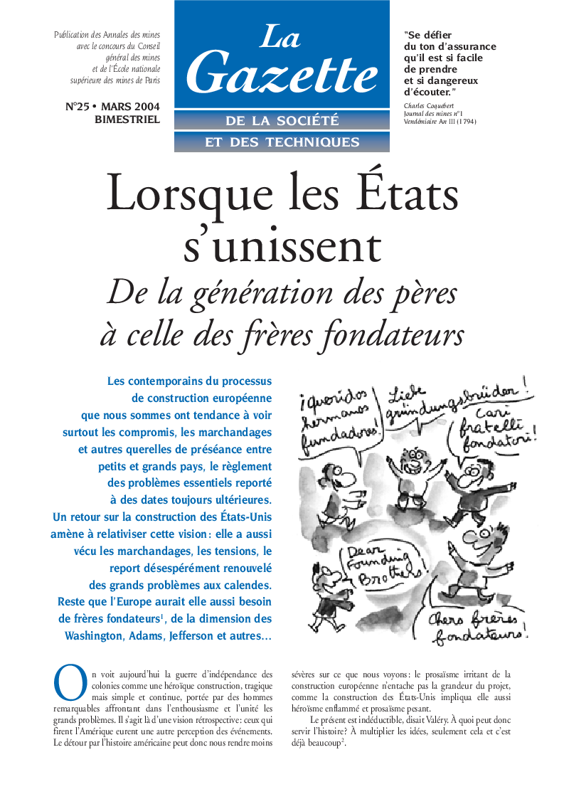 Gazette n°25