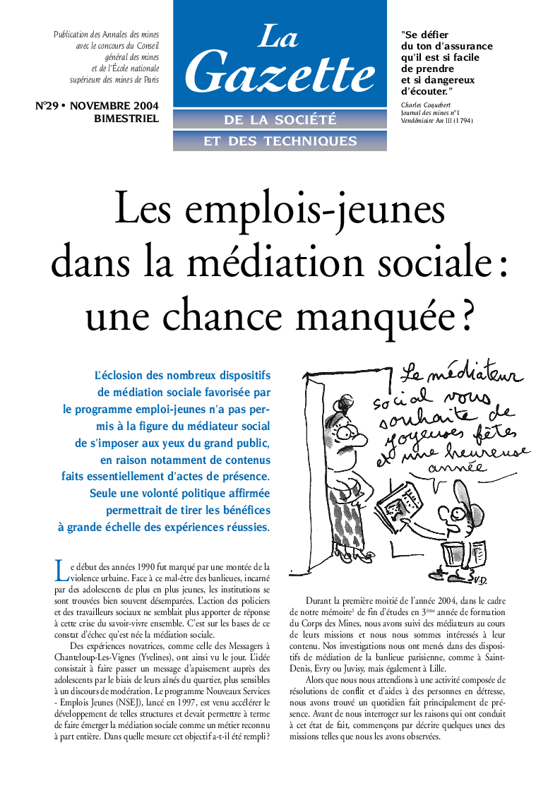 Gazette n°29