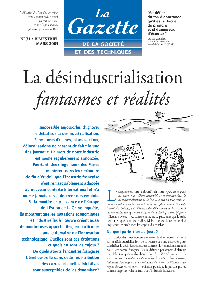 Gazette n°31