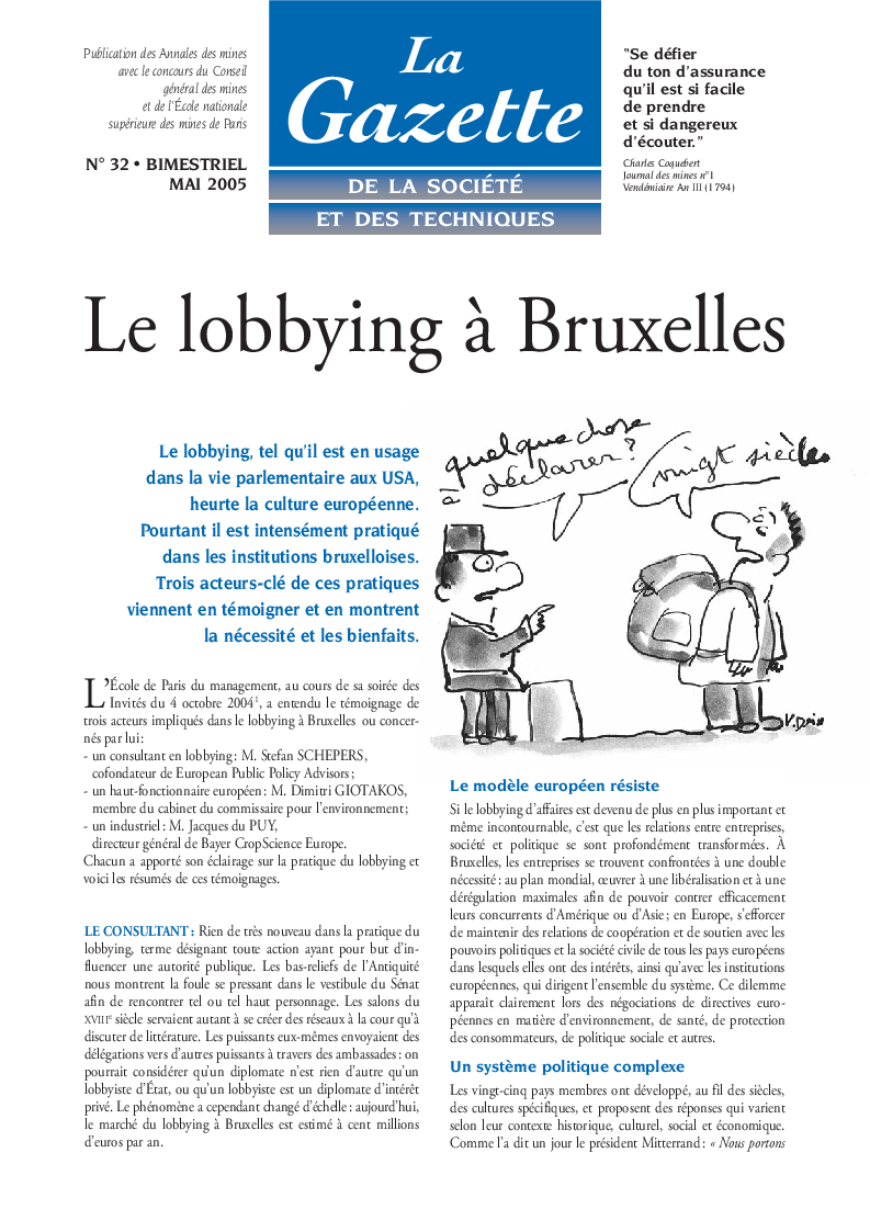 Gazette n°32