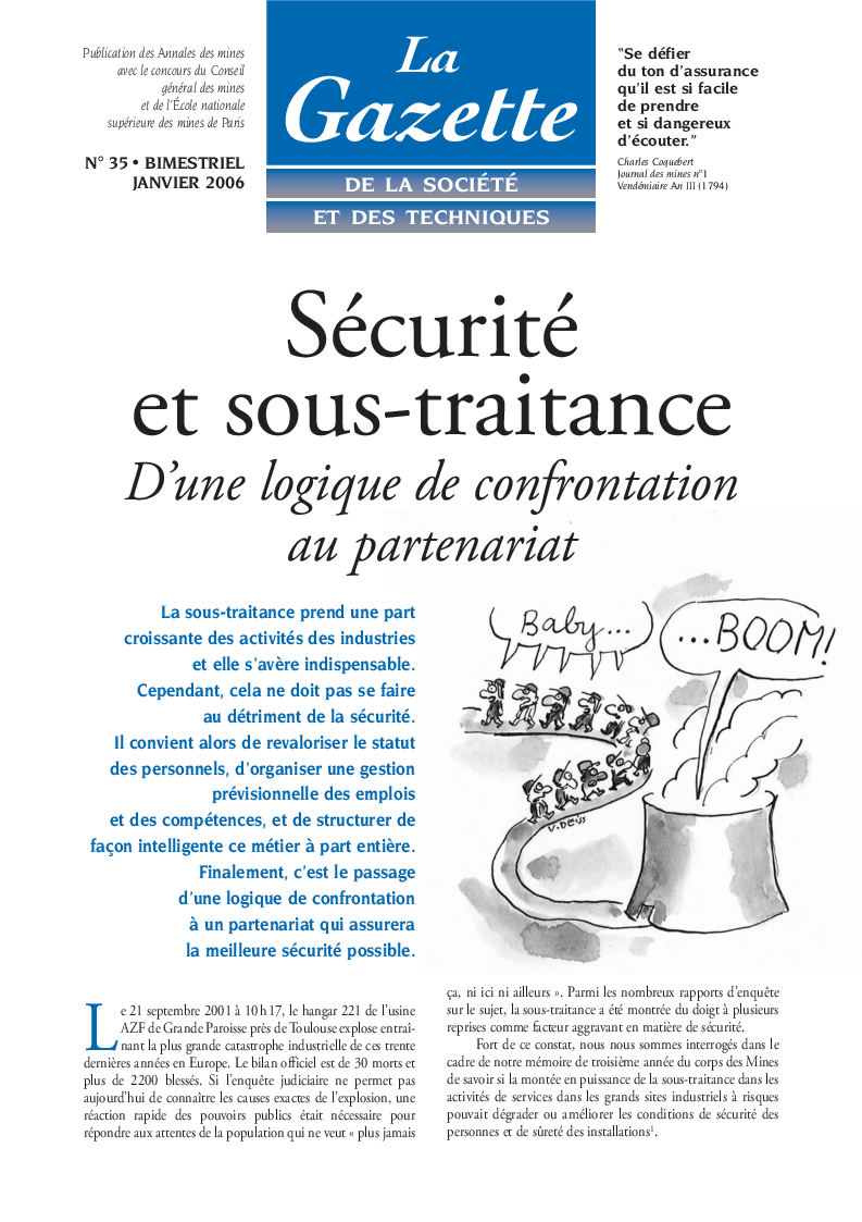 Gazette n°35