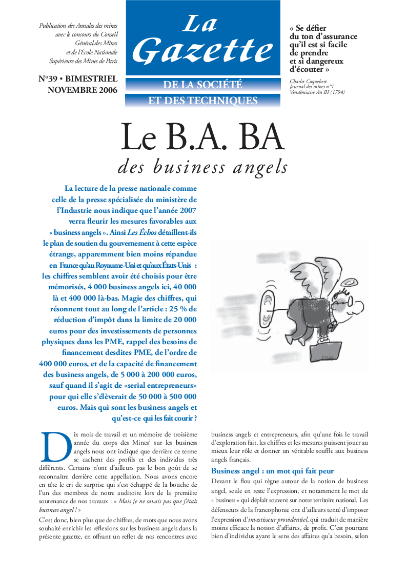 Gazette n°39