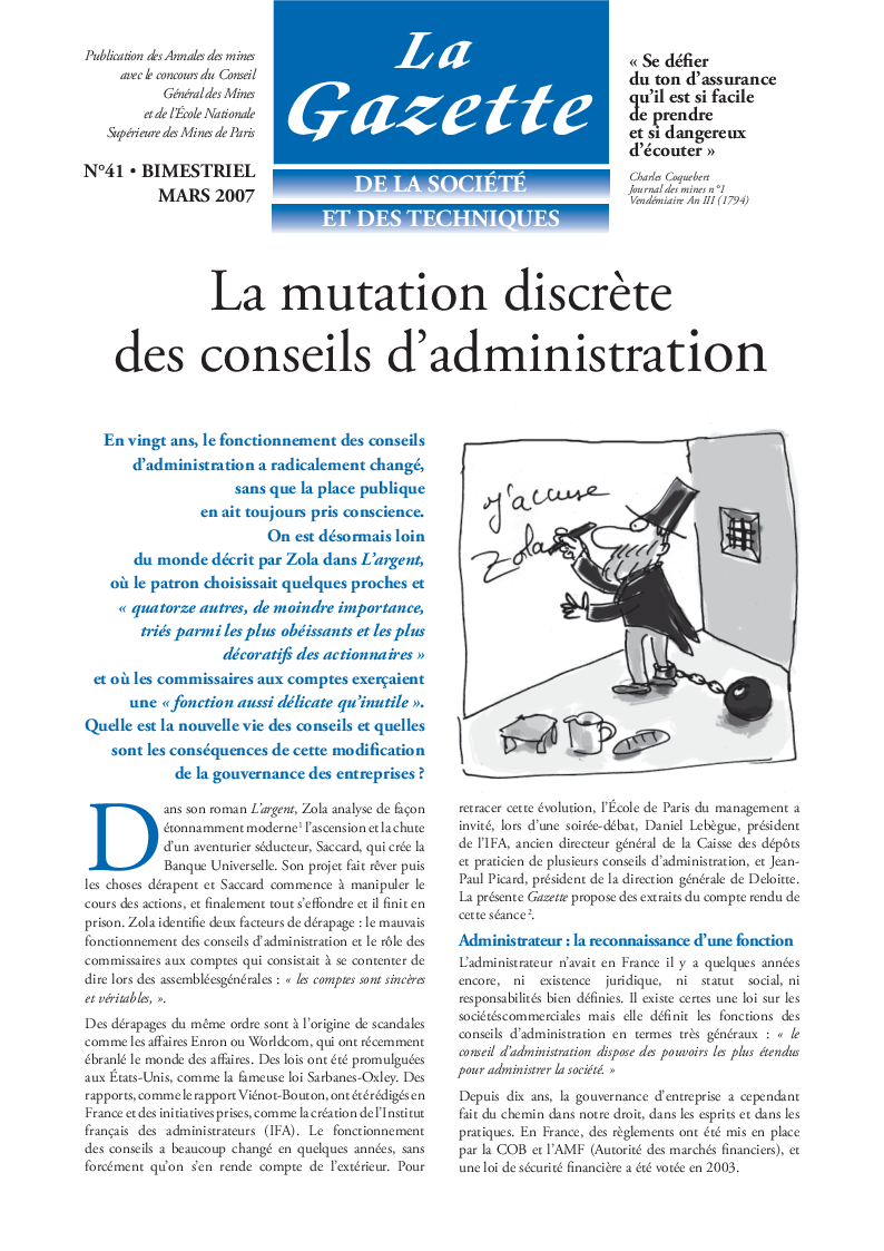 Gazette n°41