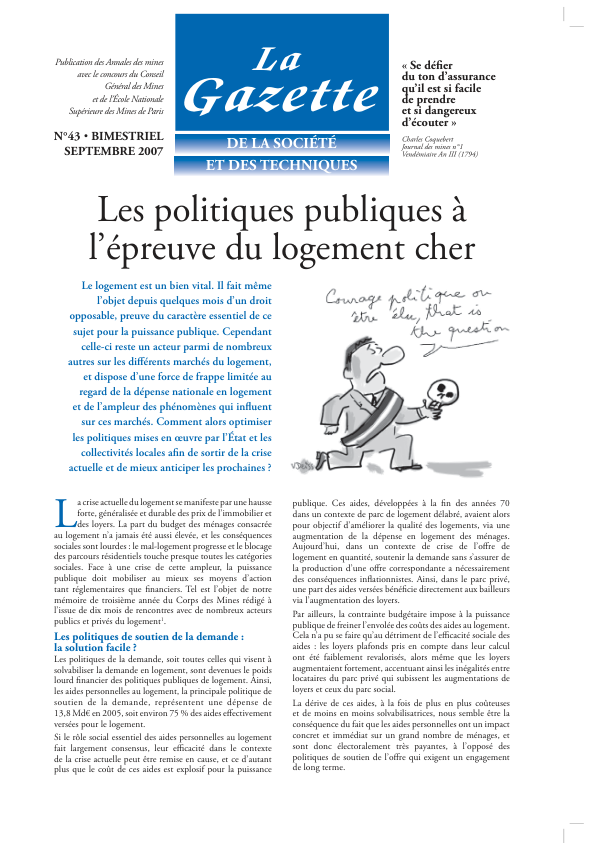 Gazette n°43