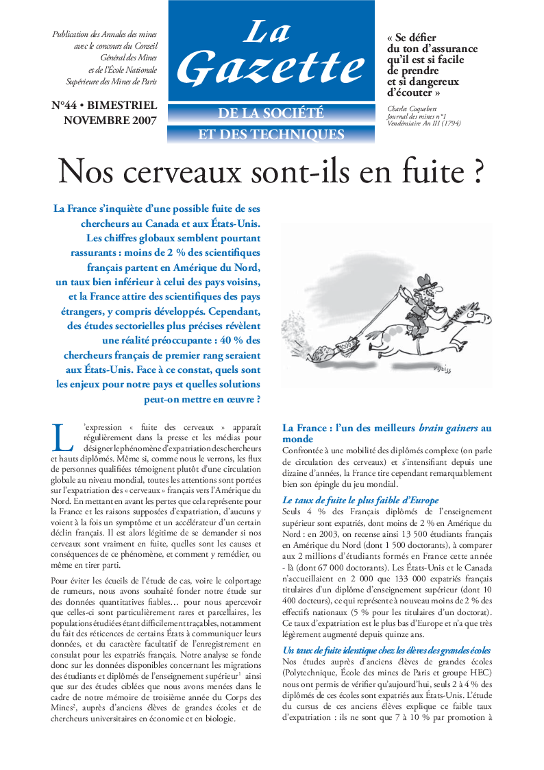 Gazette n°44
