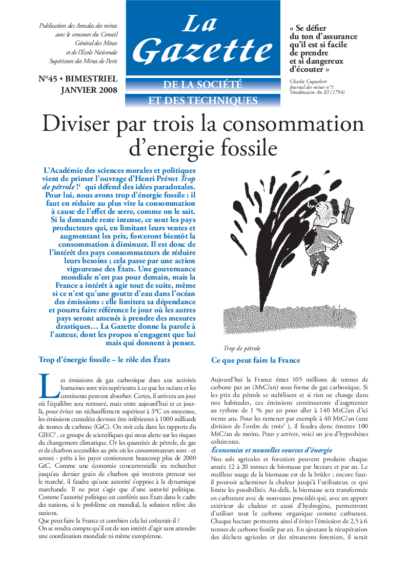 Gazette n°45