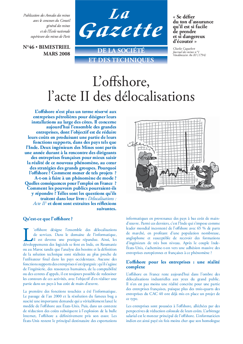 Gazette n°46