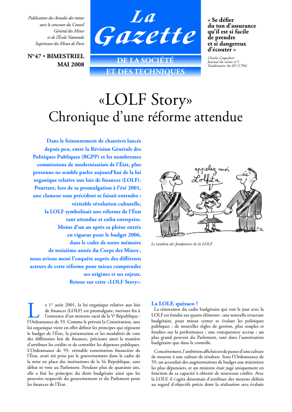 Gazette n°47
