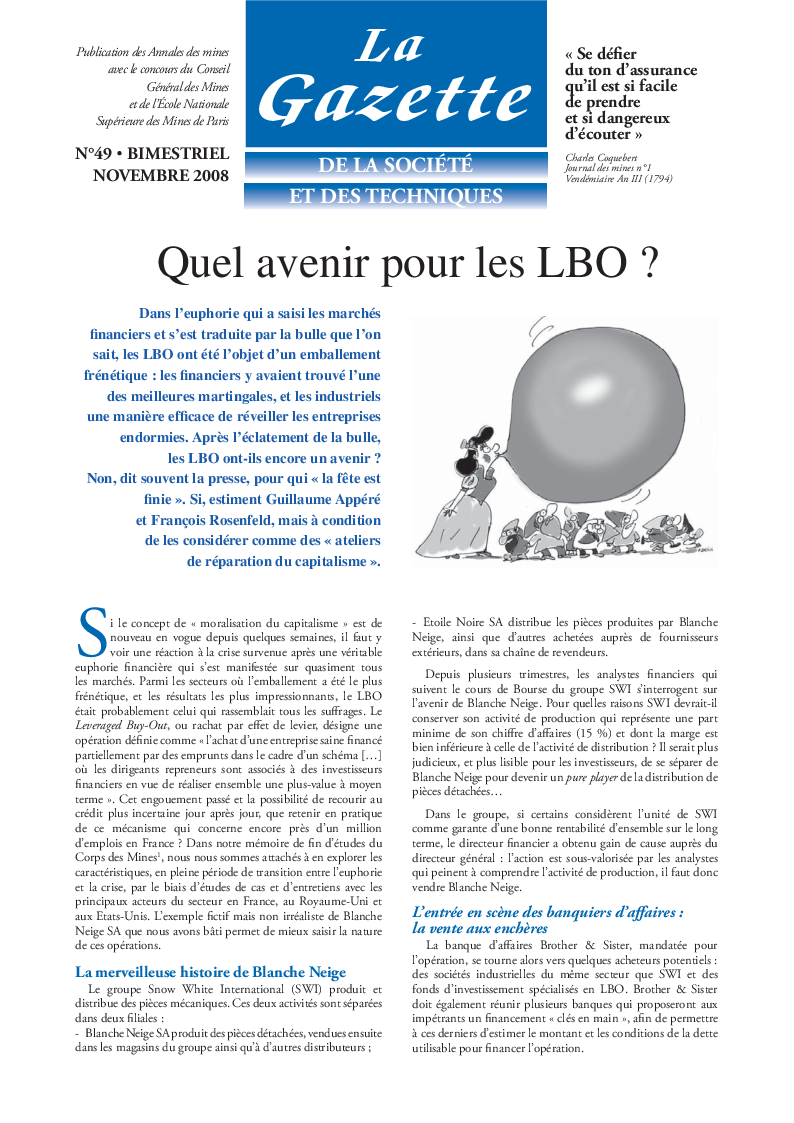 Gazette n°49