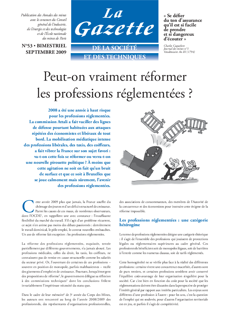 Gazette n°53