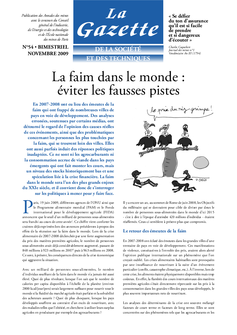Gazette n°54