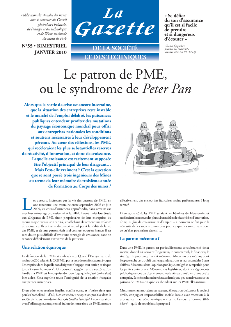 Gazette n°55