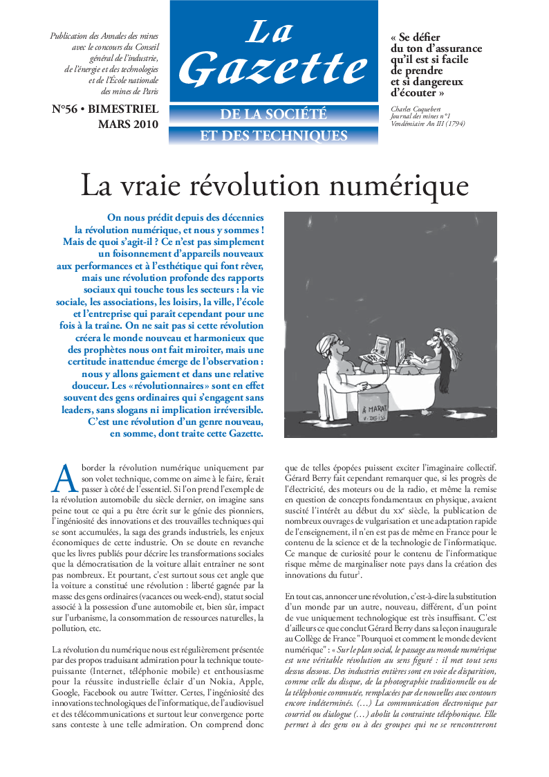 Gazette n°56