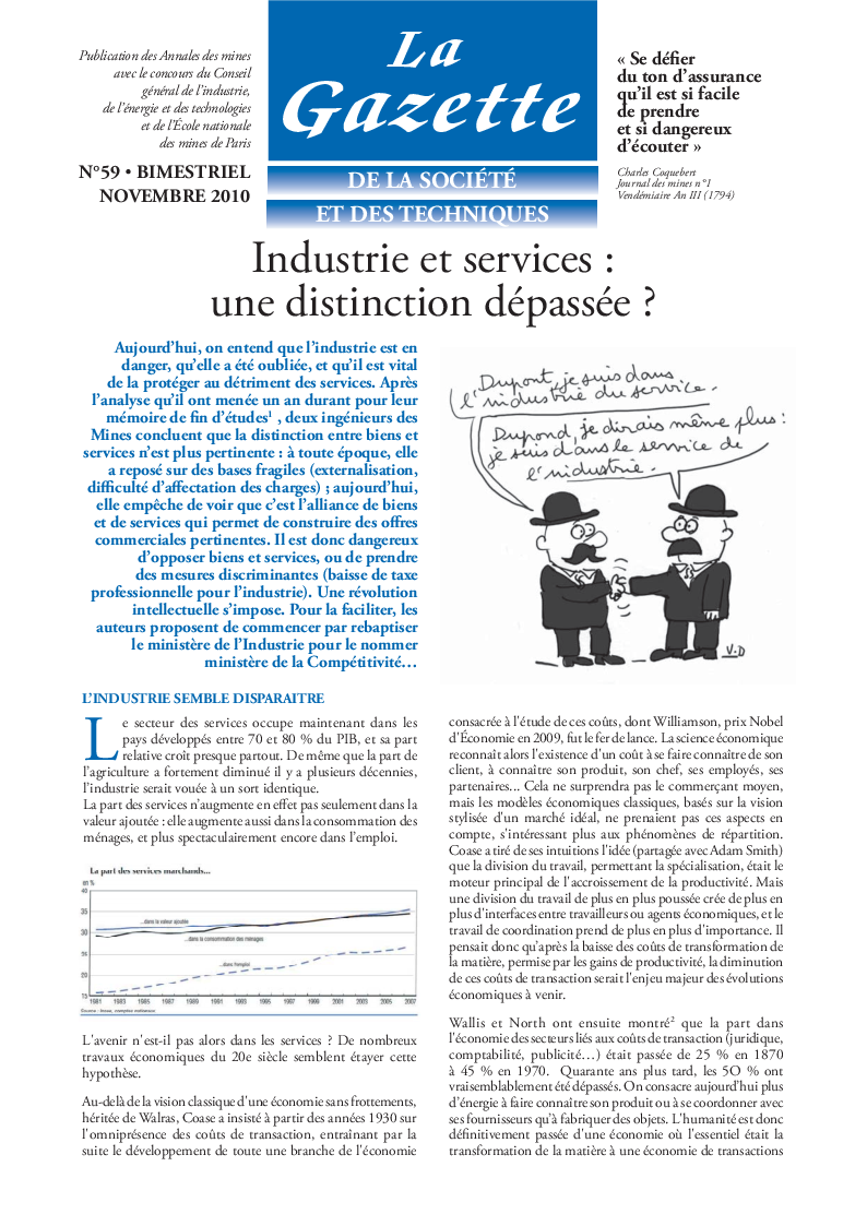 Gazette n°59