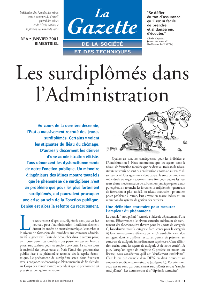 Gazette n°6