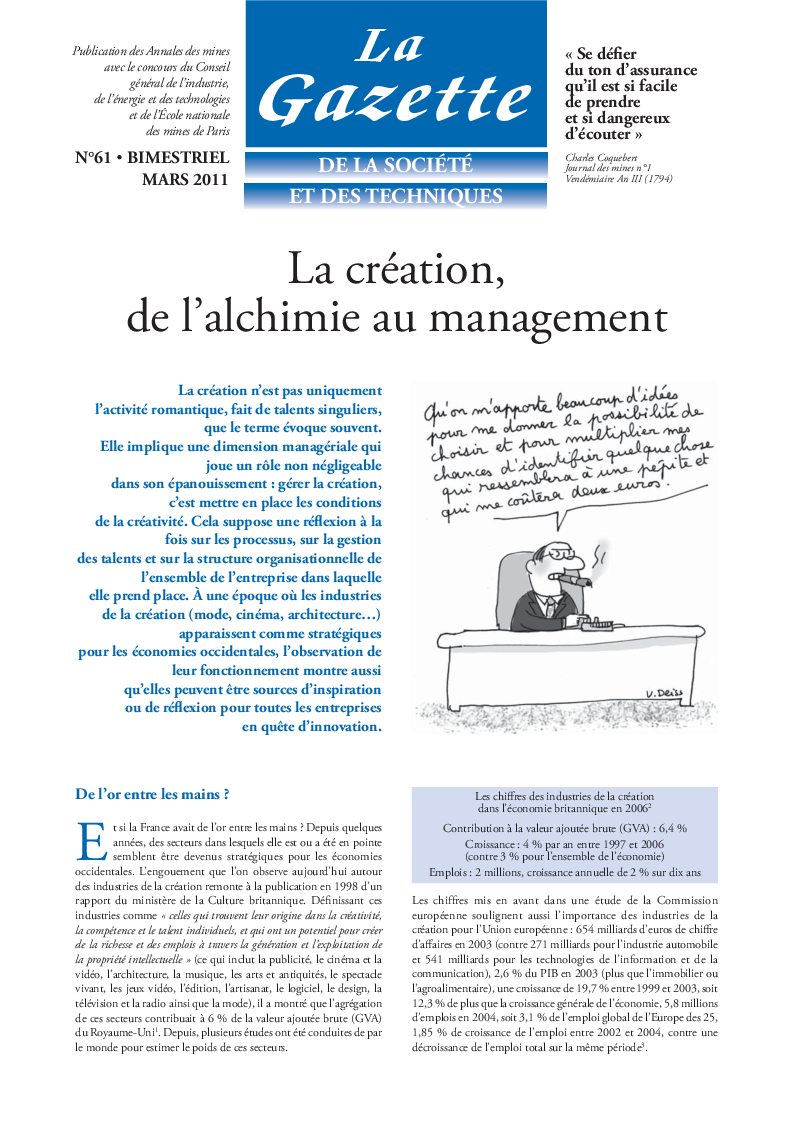 Gazette n°61