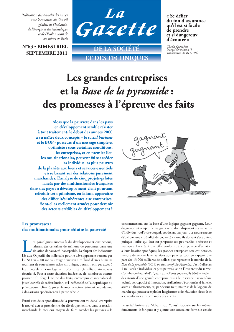 Gazette n°63