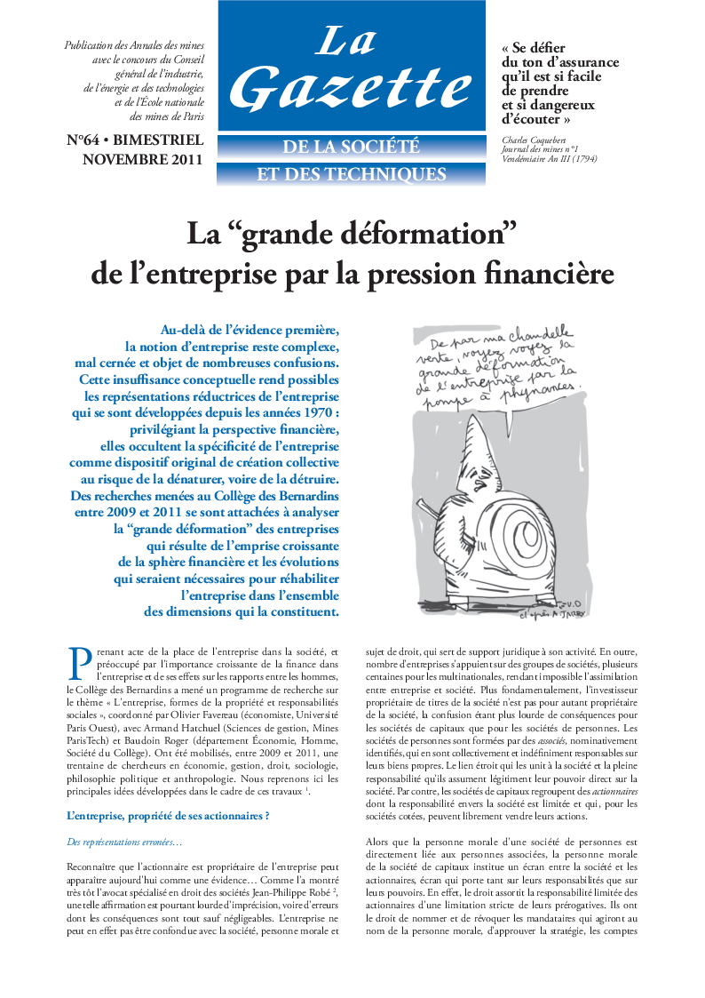 Gazette n°64