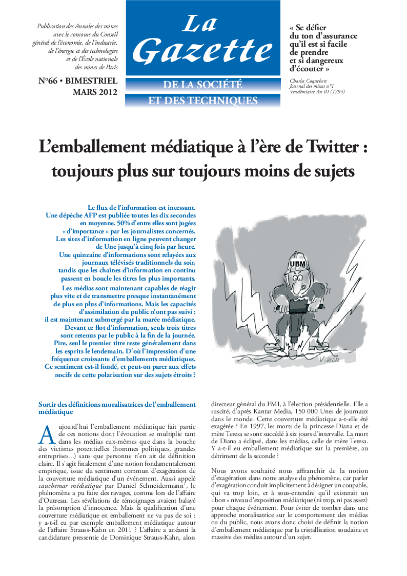 Gazette n°66