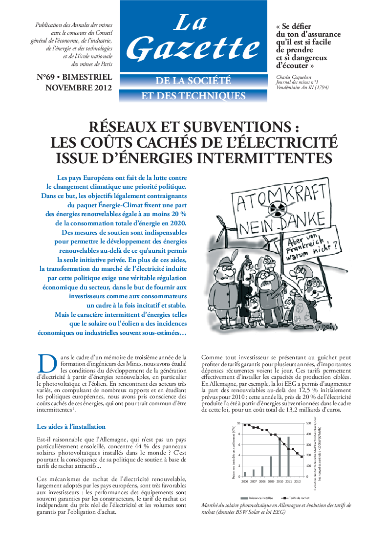 Gazette n°69