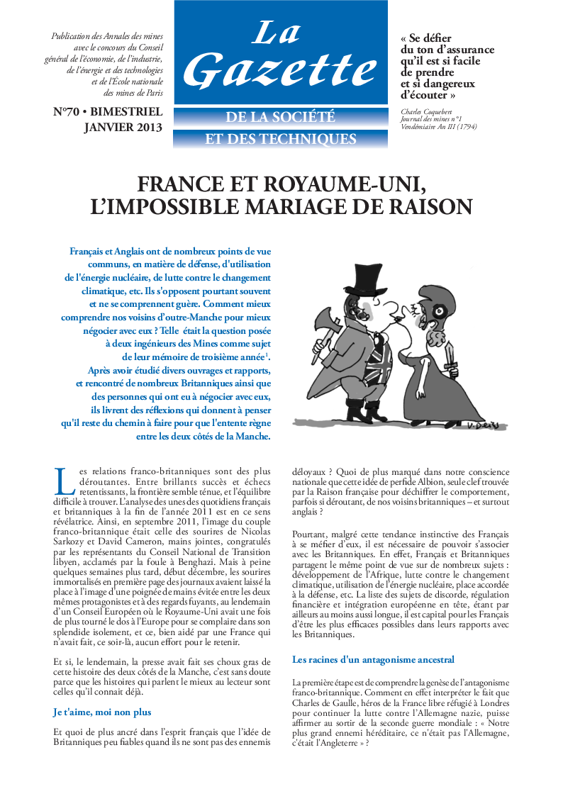 Gazette n°70