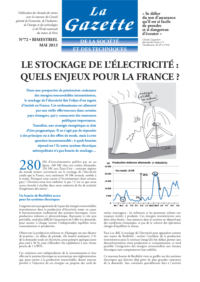 Gazette n°72