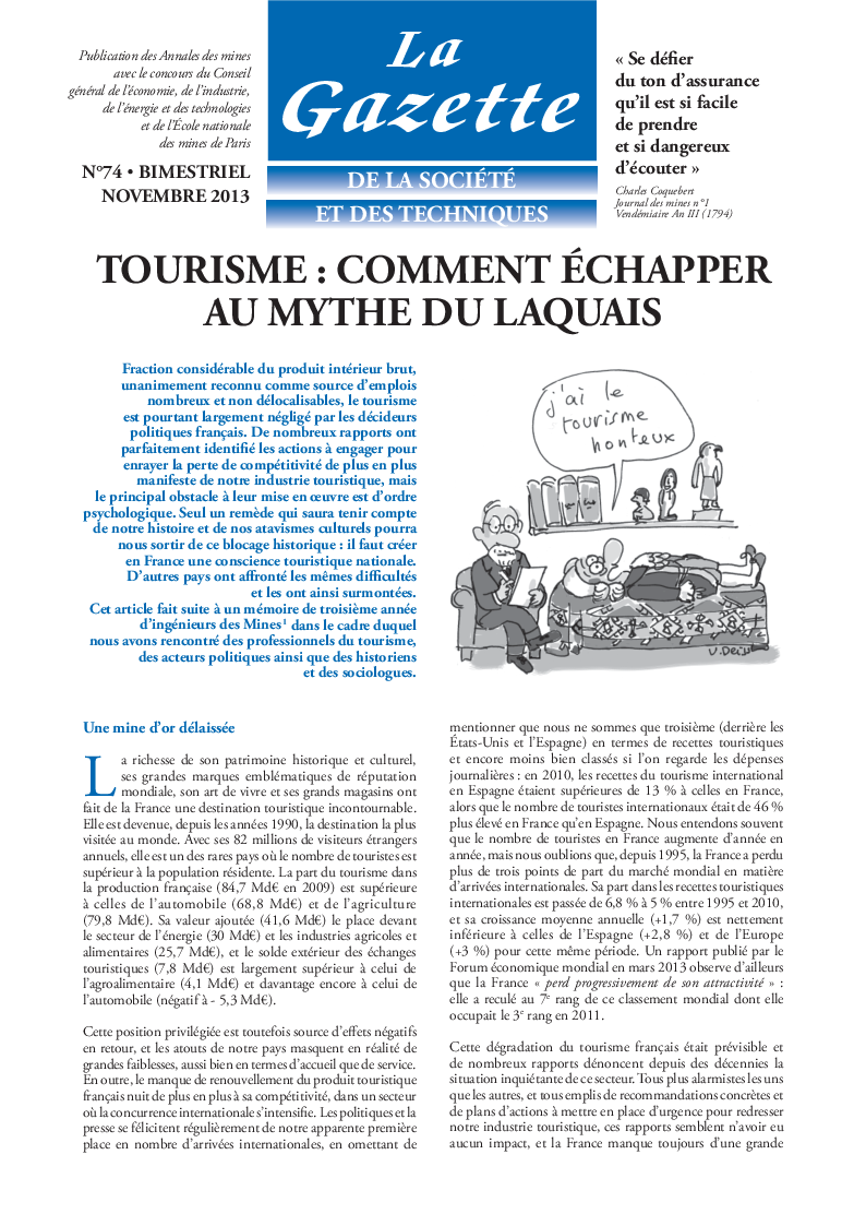 Gazette n°74