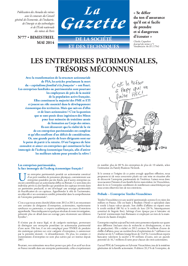 Gazette n°77