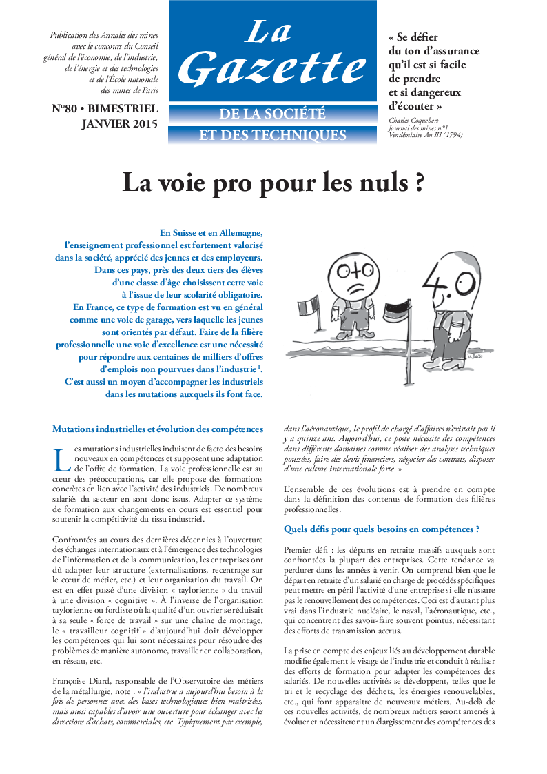 Gazette n°80