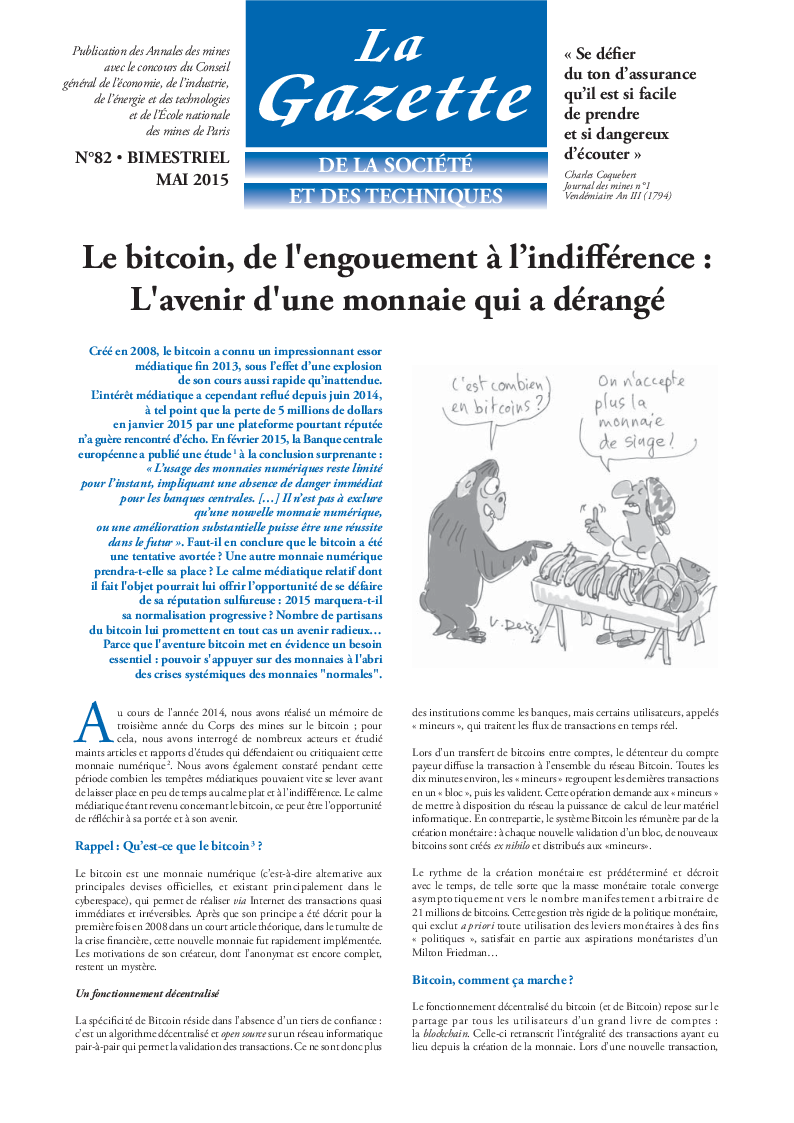 Gazette n°82