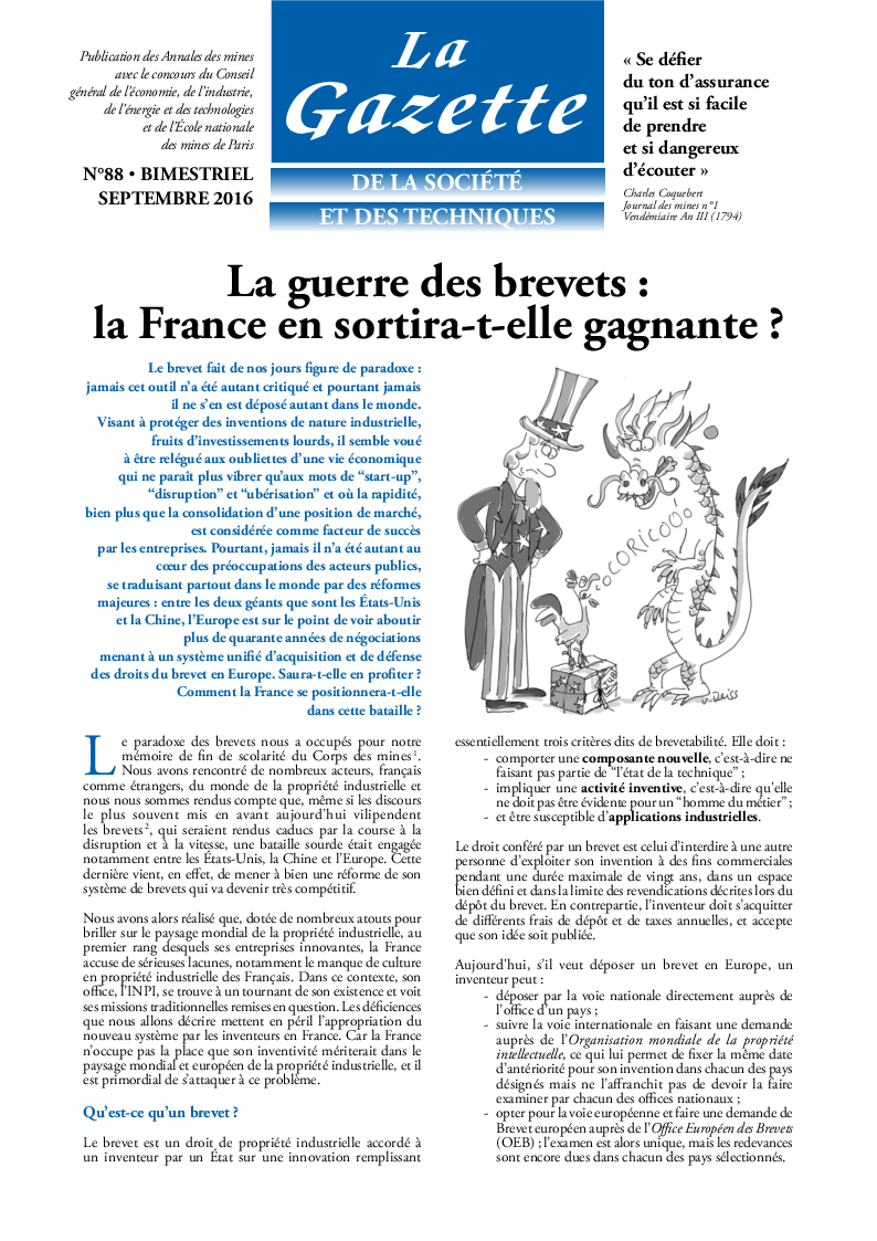 Gazette n°88