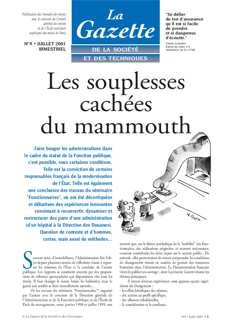 Gazette n°9