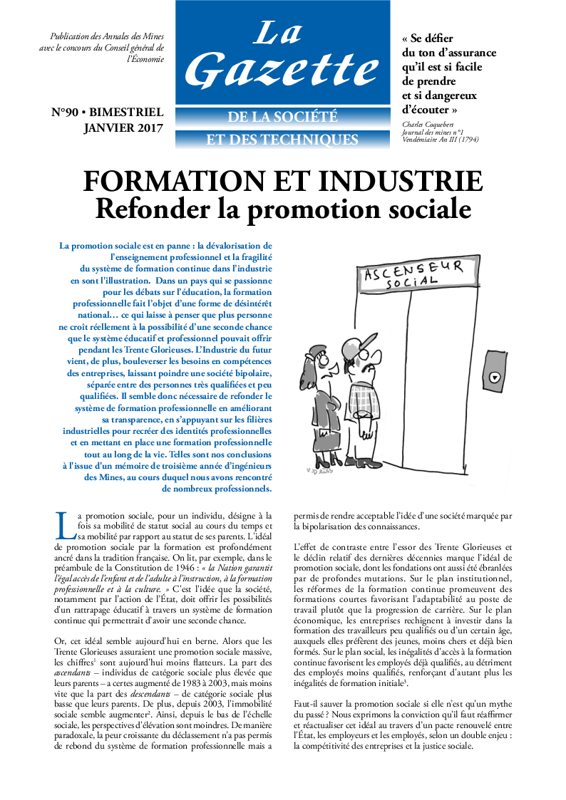 Gazette n°90
